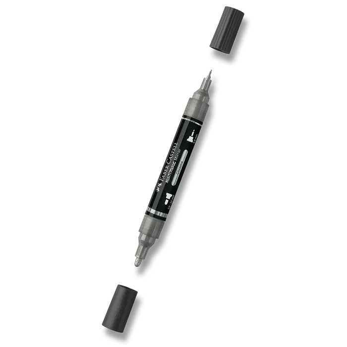Hauptproduktbild Popisovač Faber-Castell Multimark Mirror - 551, chrome