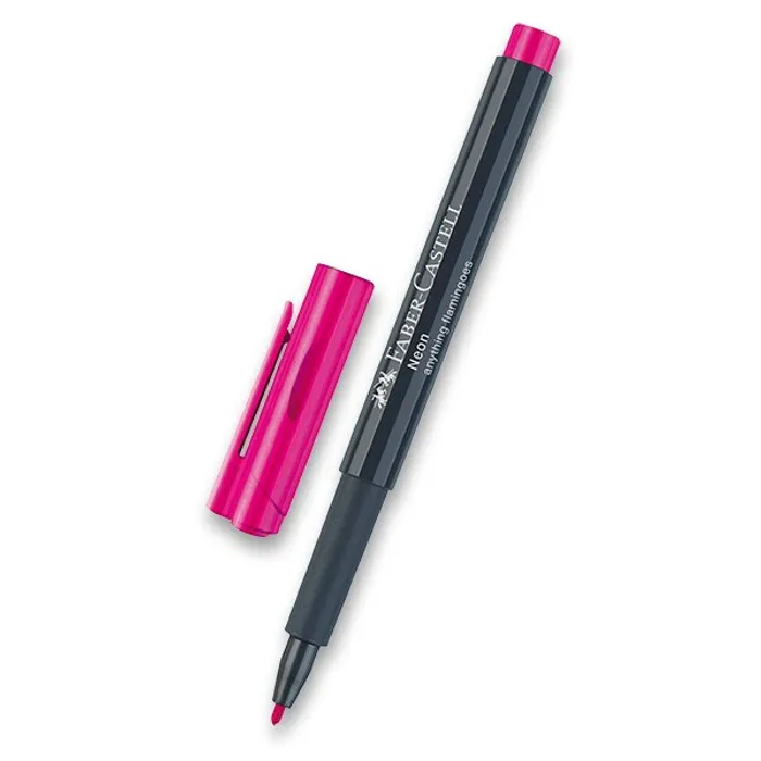Hauptproduktbild Popisovač Faber-Castell Neon fialová