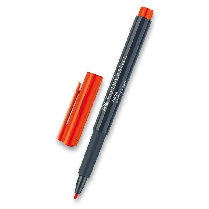 Hauptproduktbild Popisovač Faber-Castell Neon oranžová