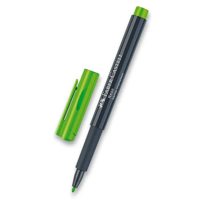 Hauptproduktbild Popisovač Faber-Castell Neon zelená