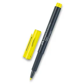 Faber-Castell Neon Yellow Marker