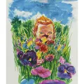 Weiteres Produktbild Faber-Castell Pitt Artist Pen Brush 6 Stück, Spitze B, Frühlingstöne