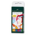 Faber-Castell 167103 Pitt Artist Pen Pinsel 6-tlg., Grundfarben