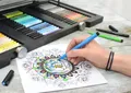 Faber-Castell 167103 Pitt Artist Pen Pinsel 6-tlg., Grundfarben