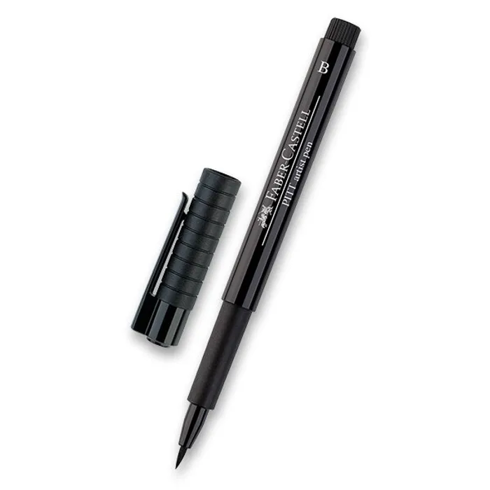Hauptproduktbild Popisovač Faber-Castell Pitt Artist Pen Brush - černé a šedé odstíny 199