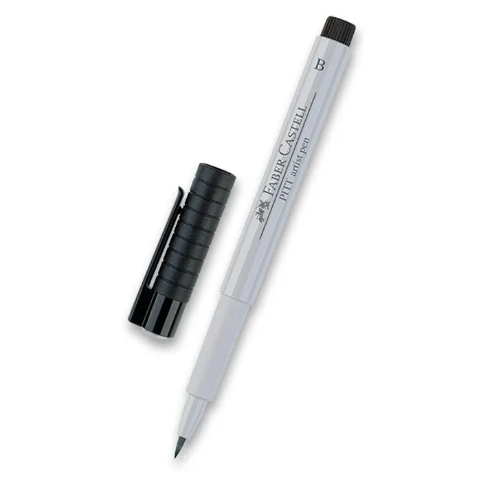 Hauptproduktbild Popisovač Pitt Artist Pen Brush 130 Faber Castell (167430)