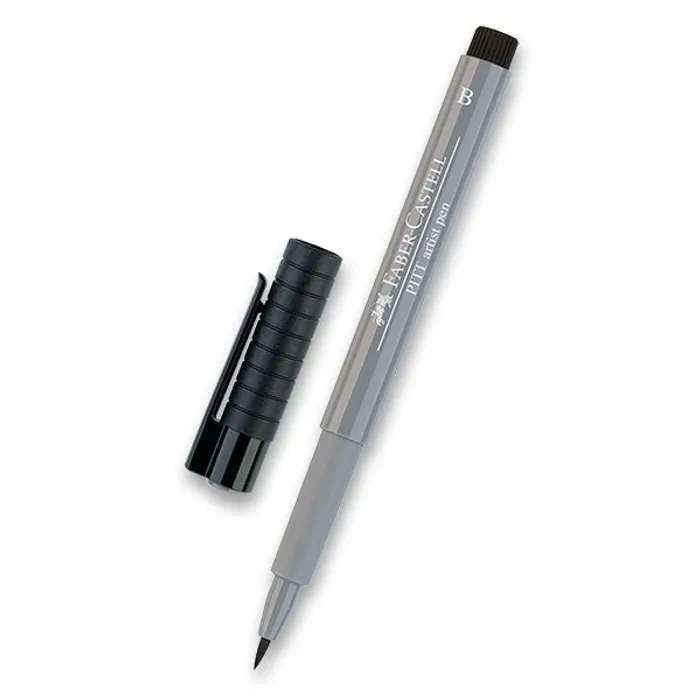 Hauptproduktbild Popisovač Faber-Castell Pitt Artist Pen Brush - černé a šedé odstíny 232
