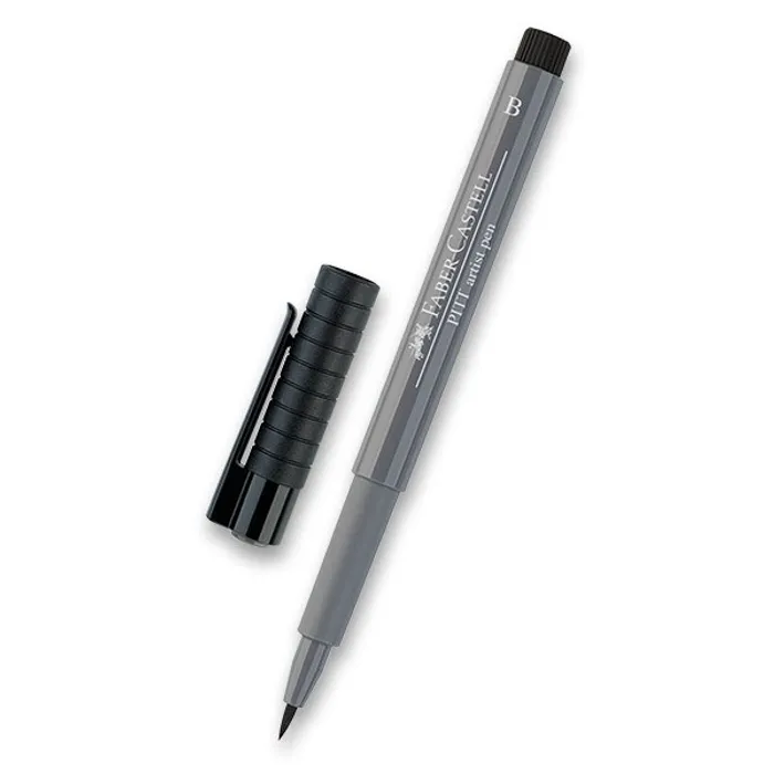 Hauptproduktbild Popisovač Faber-Castell Pitt Artist Pen Brush - černé a šedé odstíny 233