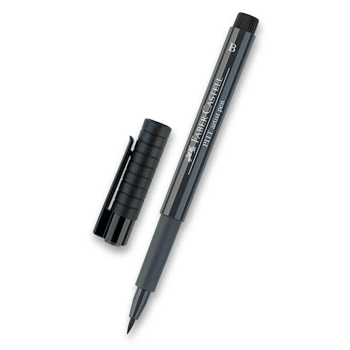 Hauptproduktbild Popisovač Faber-Castell Pitt Artist Pen Brush - černé a šedé odstíny 235