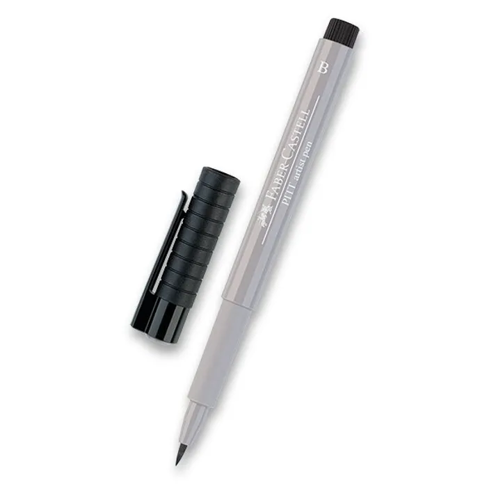 Hauptproduktbild Popisovač Faber-Castell Pitt Artist Pen Brush - černé a šedé odstíny 272