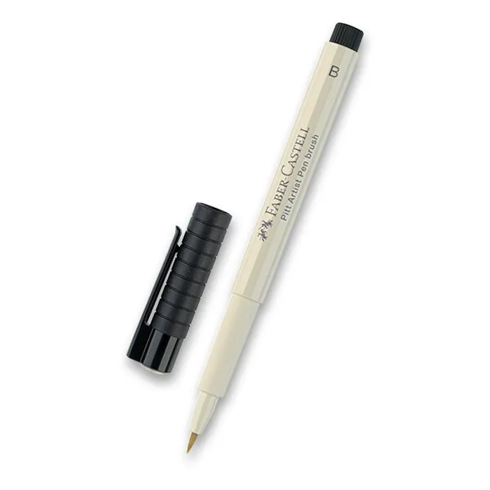 Hauptproduktbild Popisovač Faber-Castell Pitt Artist Pen Brush - černé a šedé výběr barev 270