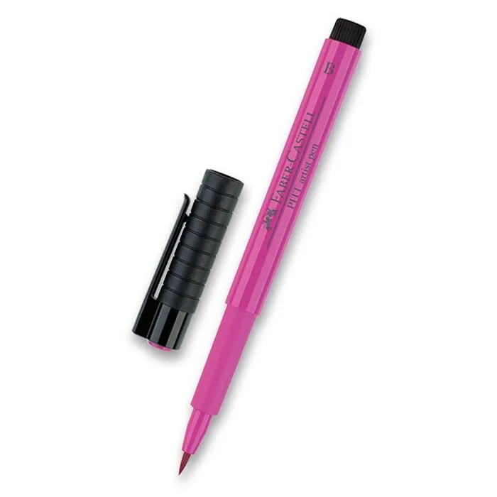Hauptproduktbild Popisovač Faber-Castell Pitt Artist Pen Brush - červené a růžové odstíny 125