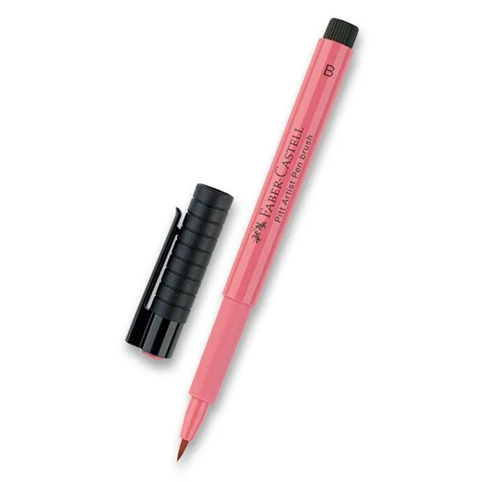 Hauptproduktbild Popisovač Faber-Castell Pitt Artist Pen Brush - červené a růžové odstíny 131