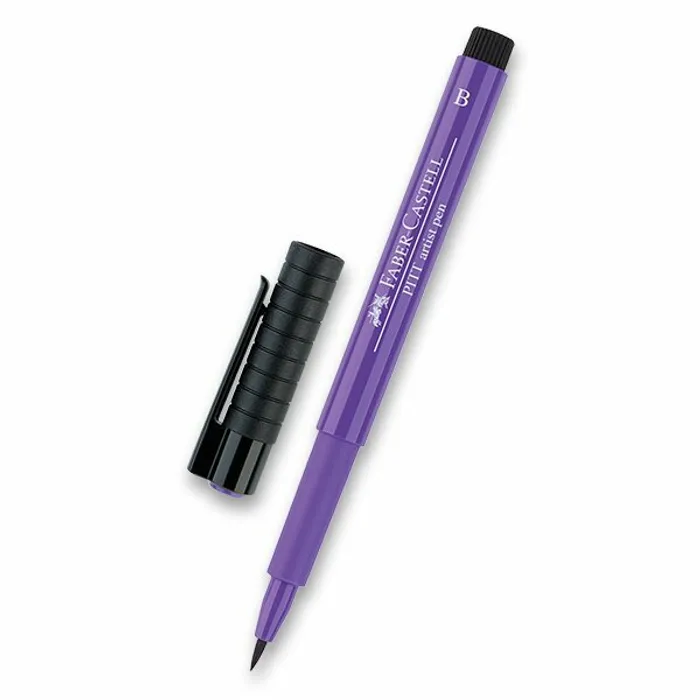 Hauptproduktbild Popisovač Faber-Castell Pitt Artist Pen Brush - červené a růžové odstíny 136