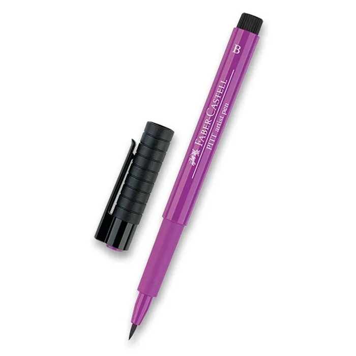 Hauptproduktbild Popisovač Faber-Castell Pitt Artist Pen Brush - červené a růžové odstíny 134