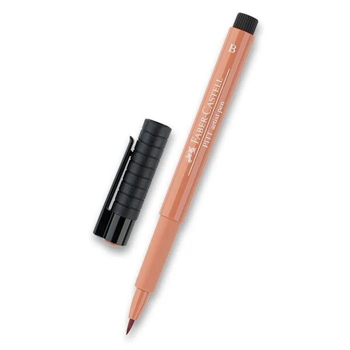 Hauptproduktbild Popisovač Faber-Castell Pitt Artist Pen Brush - hnědé a metalické 189
