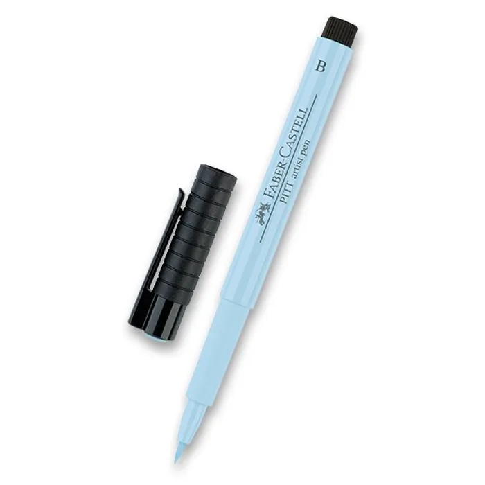 Hauptproduktbild Popisovač Faber-Castell Pitt Artist Pen Brush - modré odstíny 148