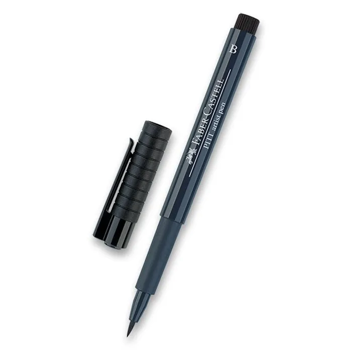 Hauptproduktbild Popisovač Faber-Castell Pitt Artist Pen Brush - modré odstíny 157