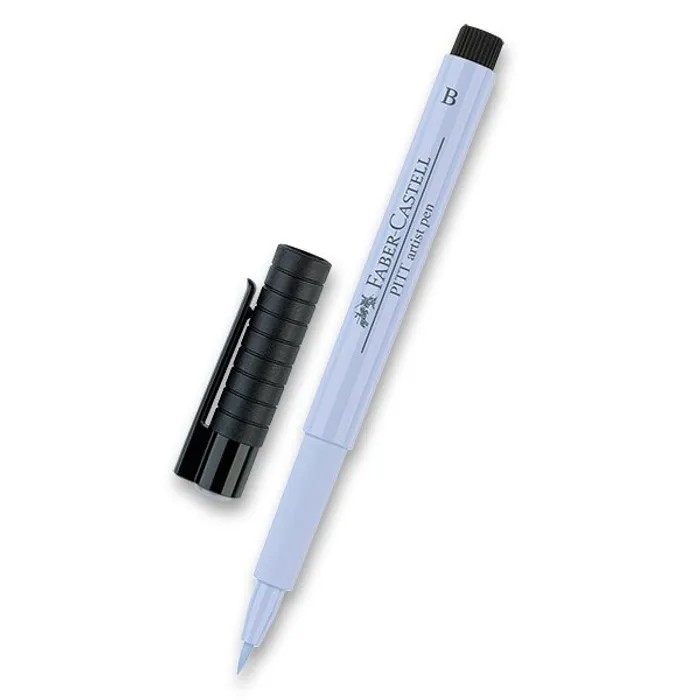 Hauptproduktbild Popisovač Faber-Castell Pitt Artist Pen Brush - modré odstíny 220