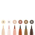 Faber-Castell Pitt Artist Pen Pinsel Portrait, 6-tlg