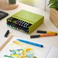Weiteres Produktbild Faber-Castell Pitt Artist Pen Brush Studiobox, 24-tlg