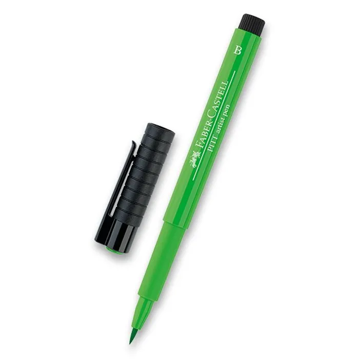 Hauptproduktbild Popisovač Pitt Artist Pen Brush 112 Faber Castell (167412)