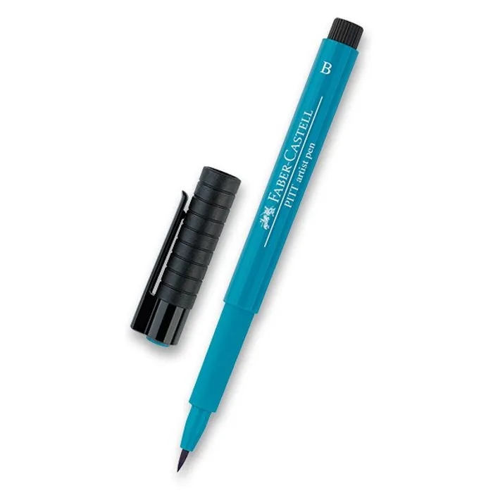 Hauptproduktbild Popisovač Faber-Castell Pitt Artist Pen Brush - zelené odstíny 153