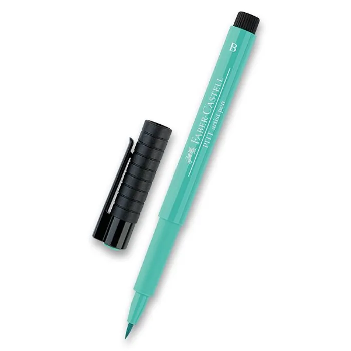 Hauptproduktbild Popisovač Faber-Castell Pitt Artist Pen Brush - zelené odstíny 161