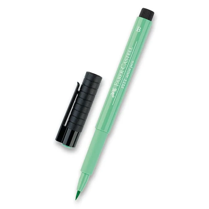 Hauptproduktbild Popisovač Faber-Castell Pitt Artist Pen Brush - zelené odstíny 162