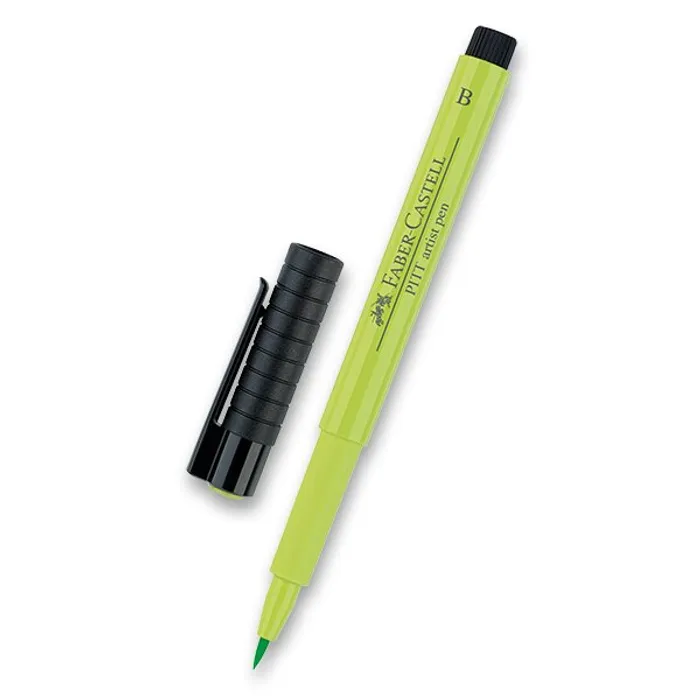 Hauptproduktbild Popisovač Faber-Castell Pitt Artist Pen Brush - zelené odstíny 171