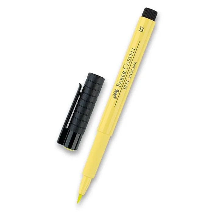 Hauptproduktbild Popisovač Faber-Castell Pitt Artist Pen Brush - žluté a oranžové odstíny 104