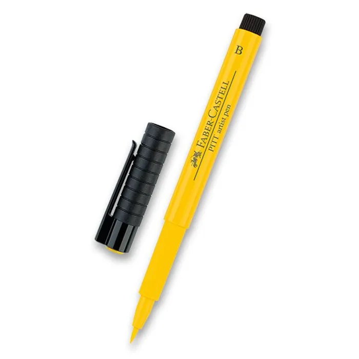 Hauptproduktbild Popisovač Faber-Castell Pitt Artist Pen Brush - žluté a oranžové odstíny 107
