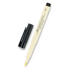 Faber-Castell 167403 Pitt Künstlerstiftpinsel – Elfenbein