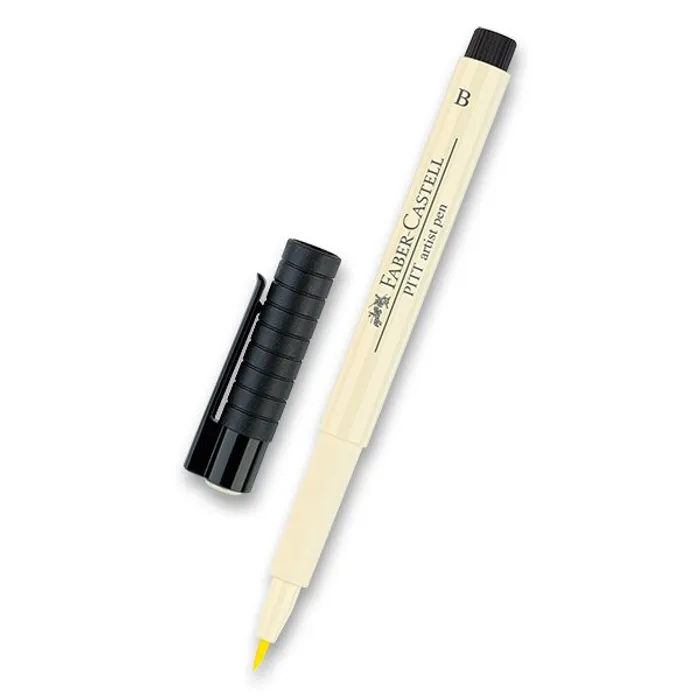 Hauptproduktbild Popisovač Faber-Castell Pitt Artist Pen Brush - žluté a oranžové odstíny 103