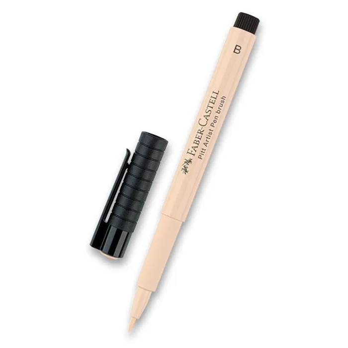 Hauptproduktbild Popisovač Faber-Castell Pitt Artist Pen Brush - žluté a oranžové odstíny 116
