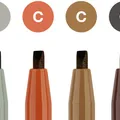 Weiteres Produktbild Faber-Castell 167506 Pitt Artist Pen Kalligraphie 6 Stück
