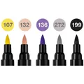 Faber-Castell Pitt Artist Pen Dual Marker Fashion 5er Set