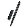 Faber-Castell Pitt Artist Pen F, schwarz