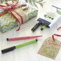 Faber-Castell Pitt Artist Pen Hand Lettering 6 Stück, grün Set