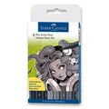 Weiteres Produktbild Marker Faber-Castell 167107 Pitt Artist Pen Manga 8 Stück, Manga Basic