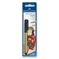 Faber-Castell Pitt Artist Pen Metallic Blister, Gold 167397