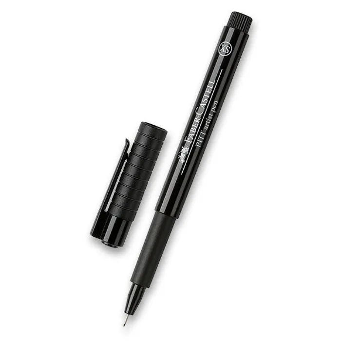 Hauptproduktbild Popisovač Faber-Castell Pitt Artist Pen XS, černý