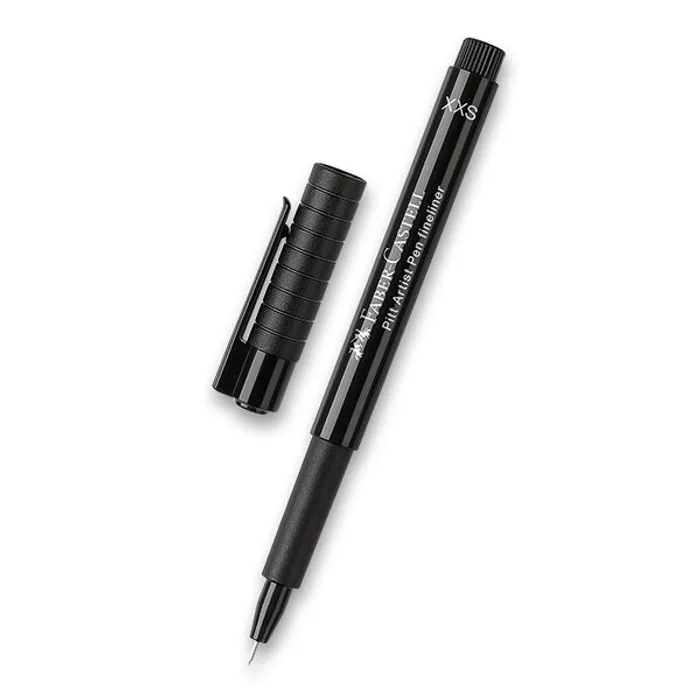 Hauptproduktbild Popisovač Faber-Castell Pitt Artist Pen XXS, černý