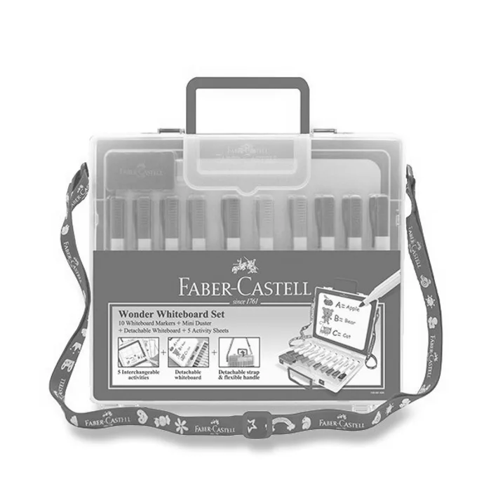 Hauptproduktbild Popisovač Faber-Castell Slim Whiteboard Marker kufřík