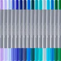 Weiteres Produktbild Marker Goldfaber Aqua Dual, Graffiti, Pap. Schachtel mit 6 Stück Faber-Castell 164525