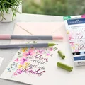 Weiteres Produktbild Marker Goldfaber Aqua Dual, Schriftzug, Pap. Schachtel mit 6 Stück Faber-Castell 164524
