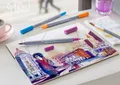 Goldfaber Aqua Dual Marker, Papierbox 6 Stück Faber-Castell 164606