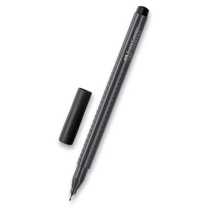 Hauptproduktbild Popisovač Grip 0.4mm, černá Faber-Castell 151699