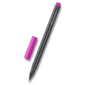 Gripmarker 0,4 mm, lila Faber-Castell 151634