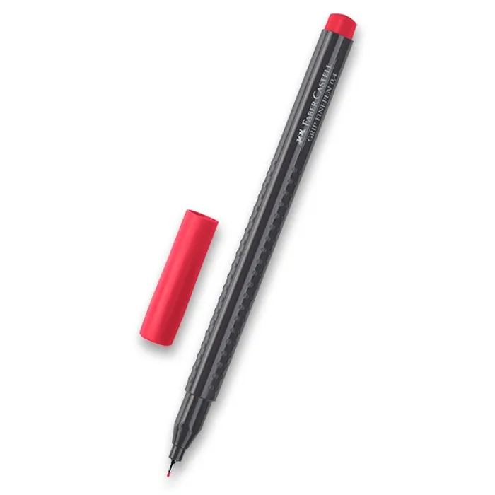 Hauptproduktbild Popisovač Grip 0.4mm karmínová Faber-Castell 151626